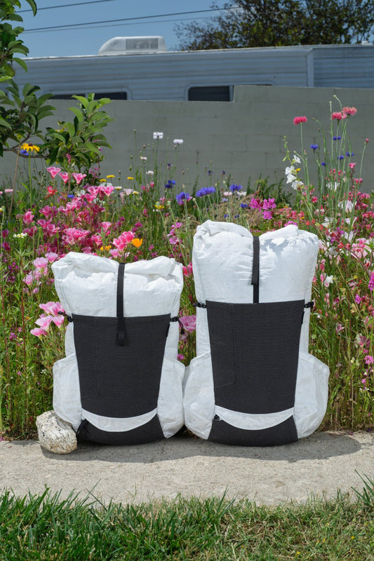 Pa'lante Desert Pack Small - White Ultraweave | Coffee Outdoors