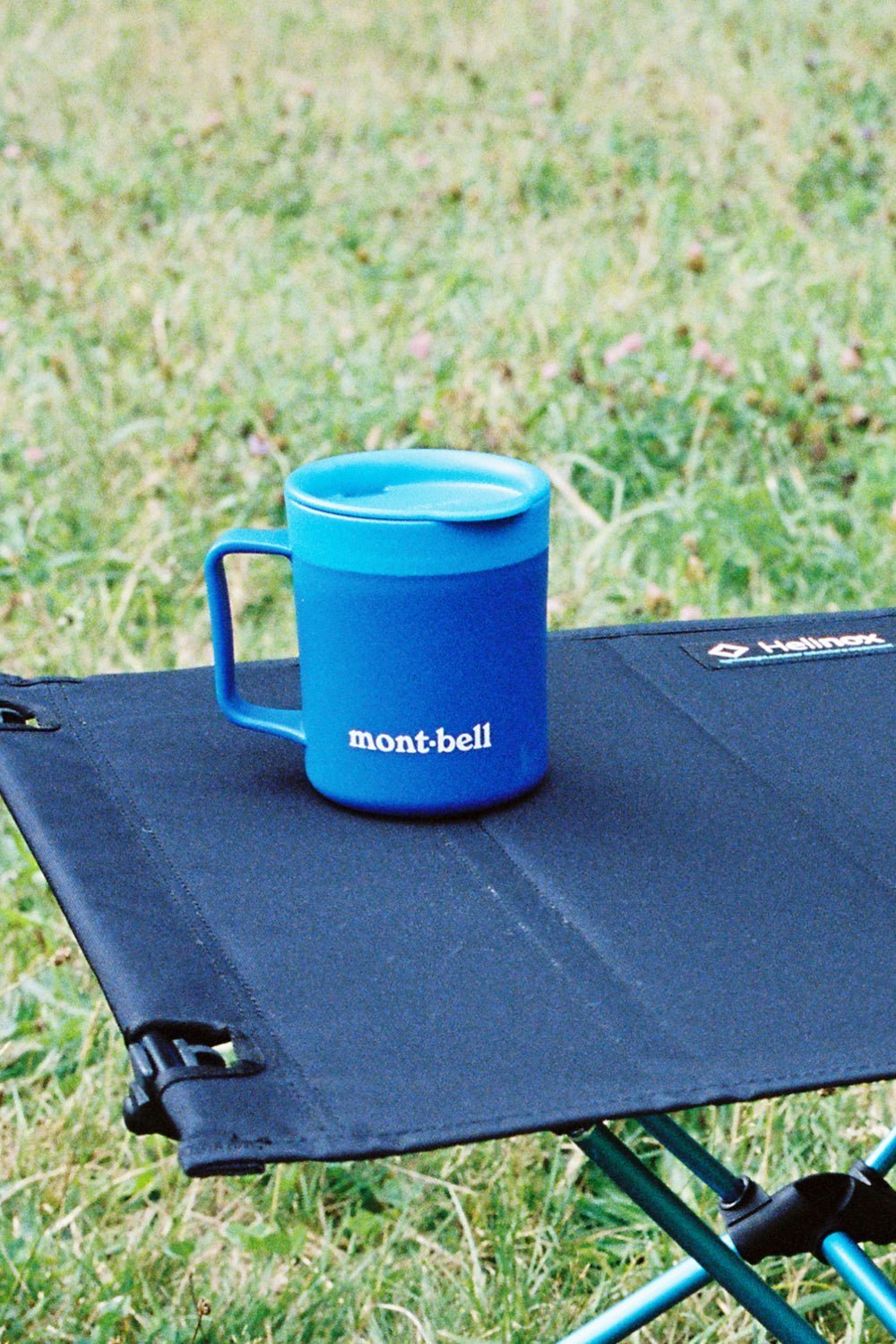 Montbell Thermo Mug 200 - Royal Blue | Coffee Outdoors