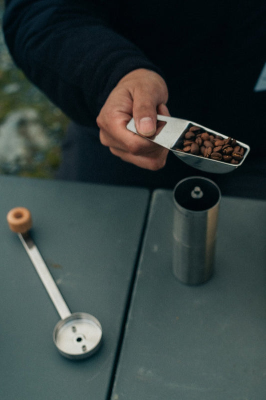 Snow Peak Hakarute Measuring Spoon | Coffee Outdoors