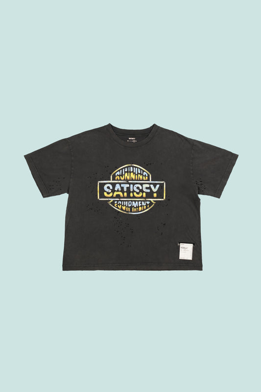 Satisfy Womens MothTech™ T-Shirt - Aged Black
