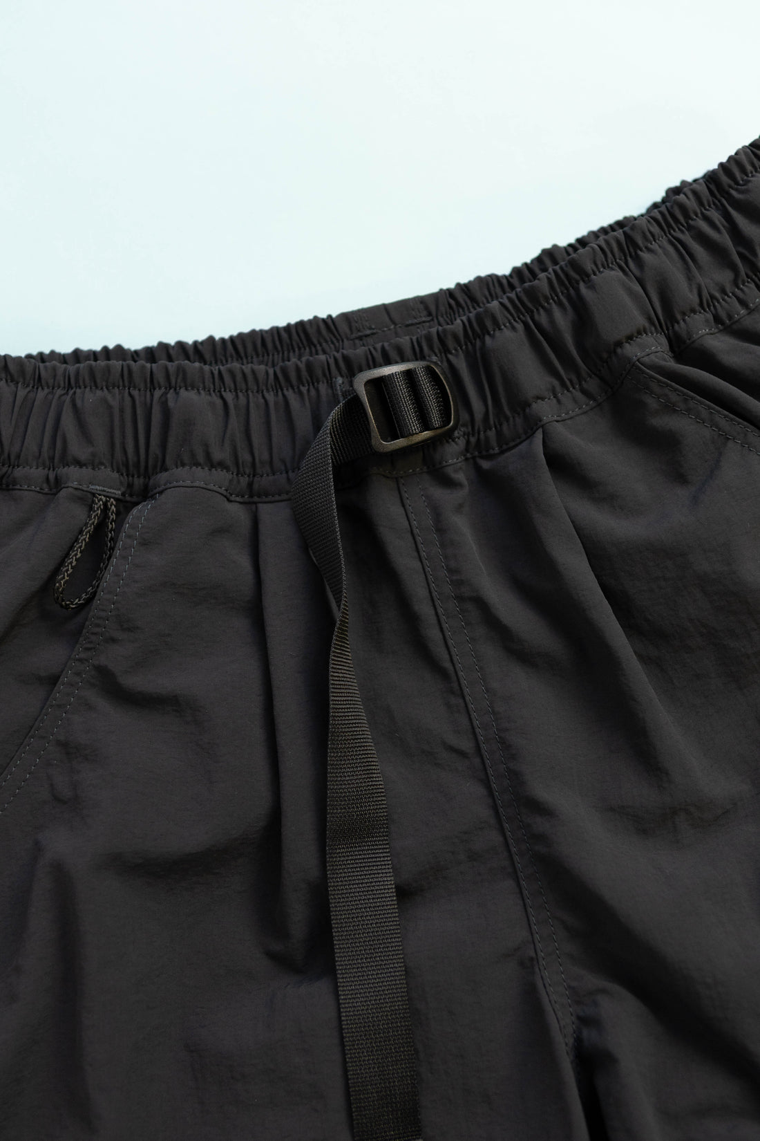 5-Pocket Long Shorts - Night Blue