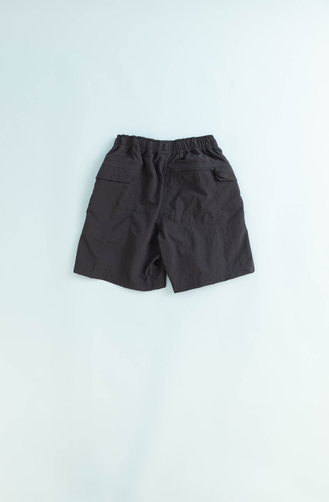 5-Pocket Long Shorts - Night Blue