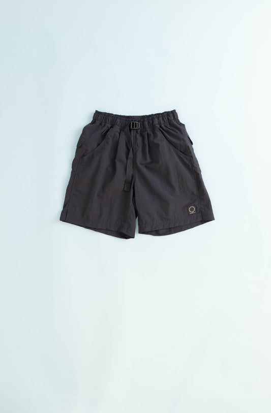 5-Pocket Long Shorts - Night Blue
