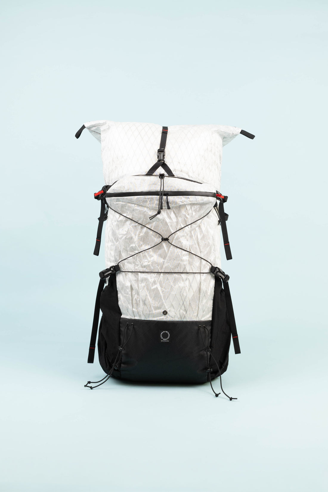THREE Backpack - UX10 White Zip