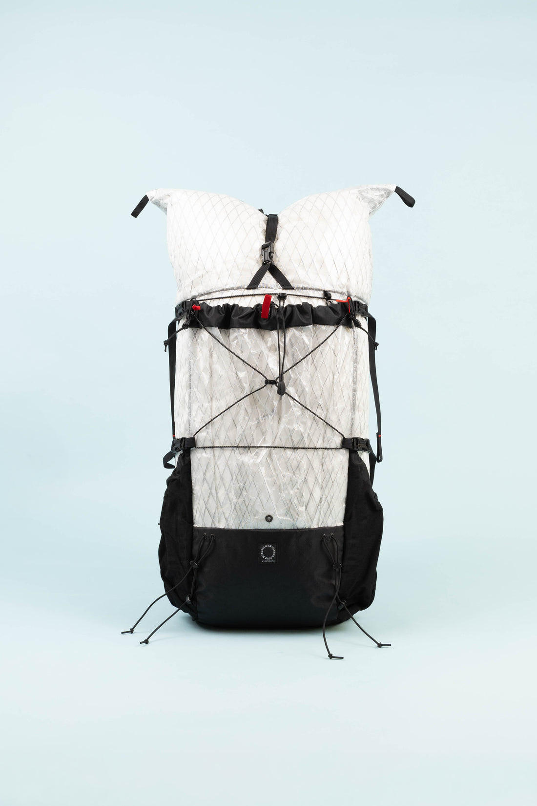 THREE Backpack - UX10 White Standard