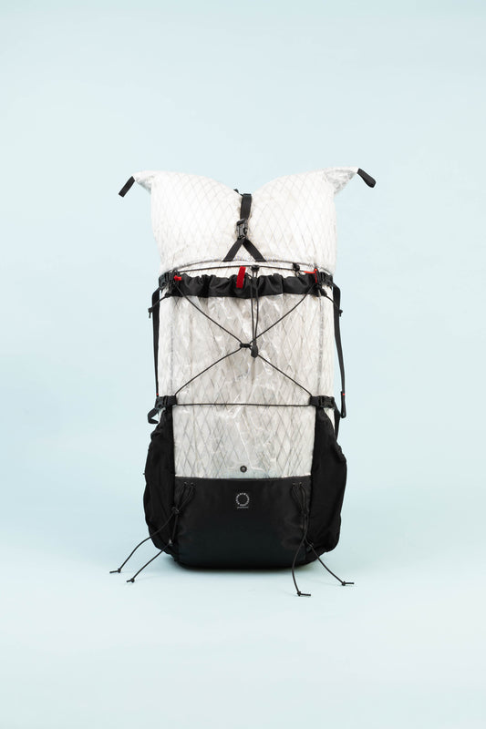 THREE Backpack - UX10 White Standard