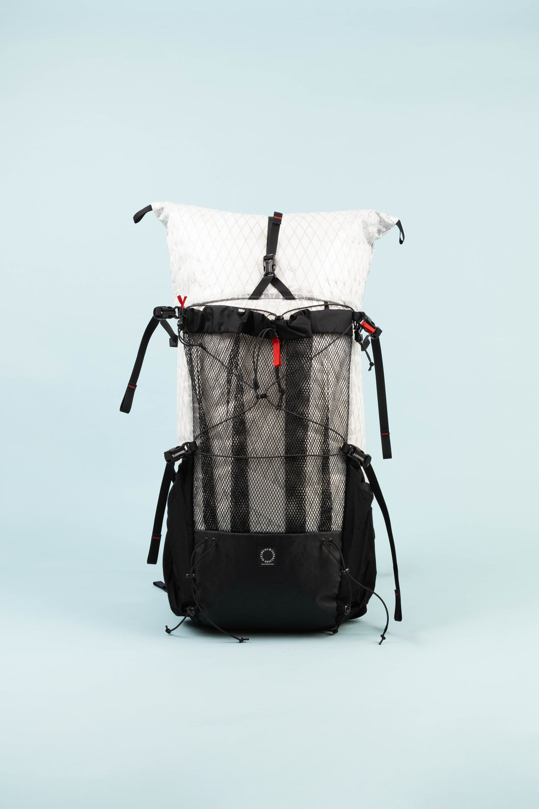 THREE Backpack - UX10 White Mesh