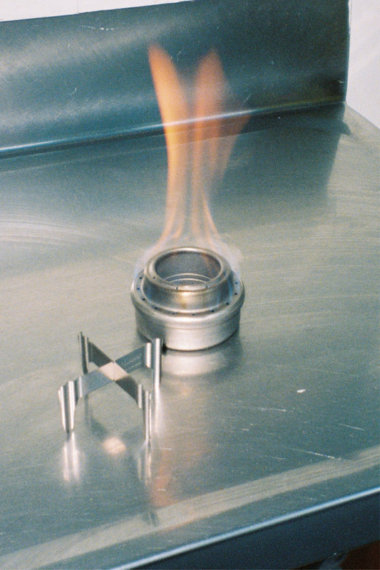 Titanium Alcohol Stove