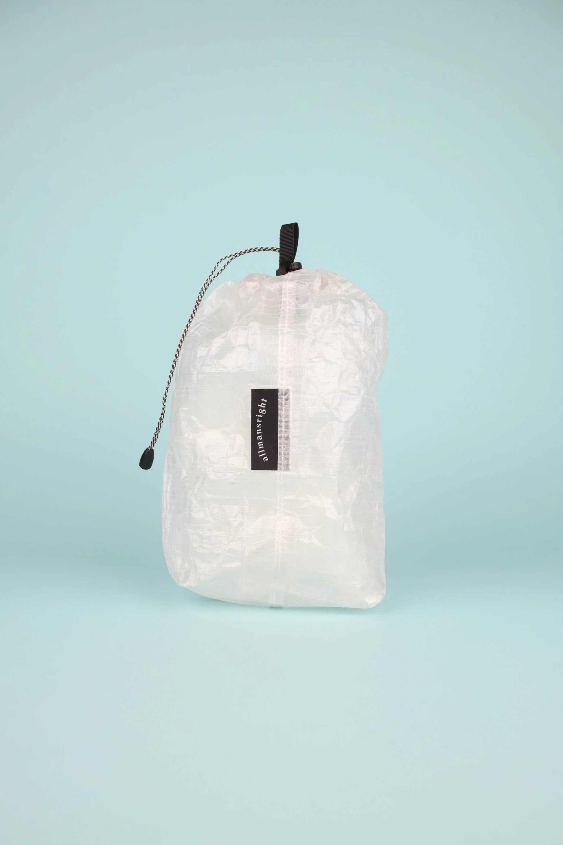 Allmansright Krafs Stuff Sack Medium - White | Coffee Outdoors