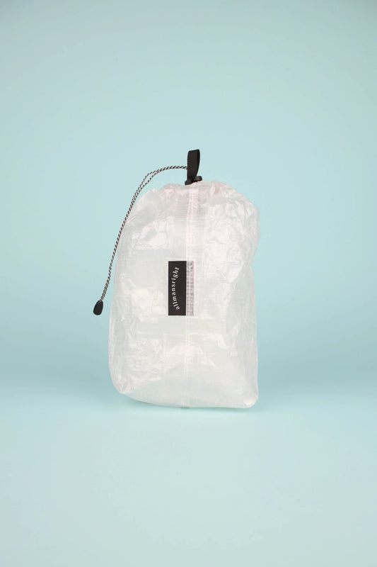 Allmansright Krafs Stuff Sack Medium - White | Coffee Outdoors