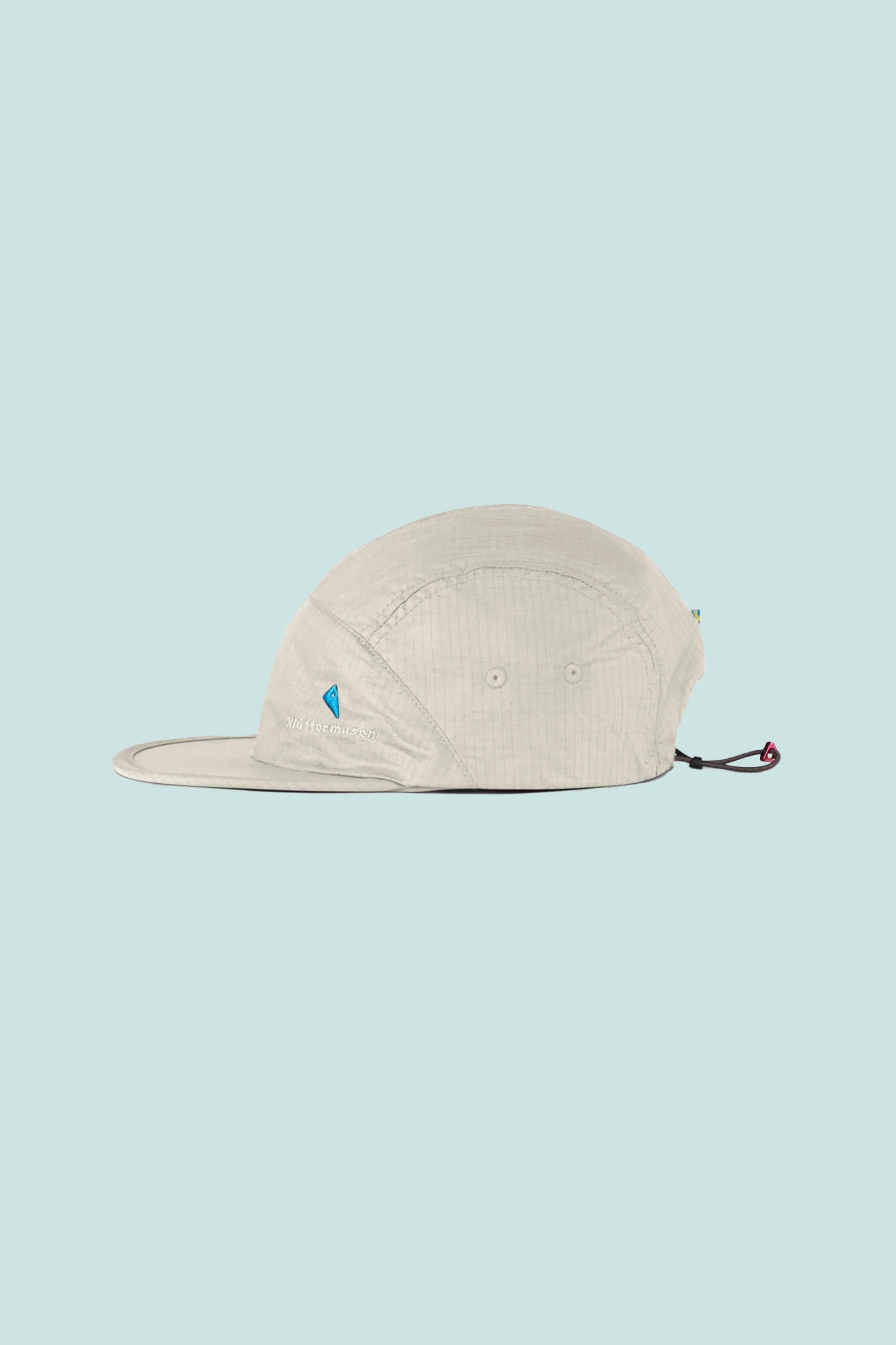 Klattermusen Ansur Five Panel Cap - Dove Raven | Coffee Outdoors