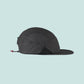 Klattermusen Ansur Five Panel Cap - Raven Black | Coffee Outdoors