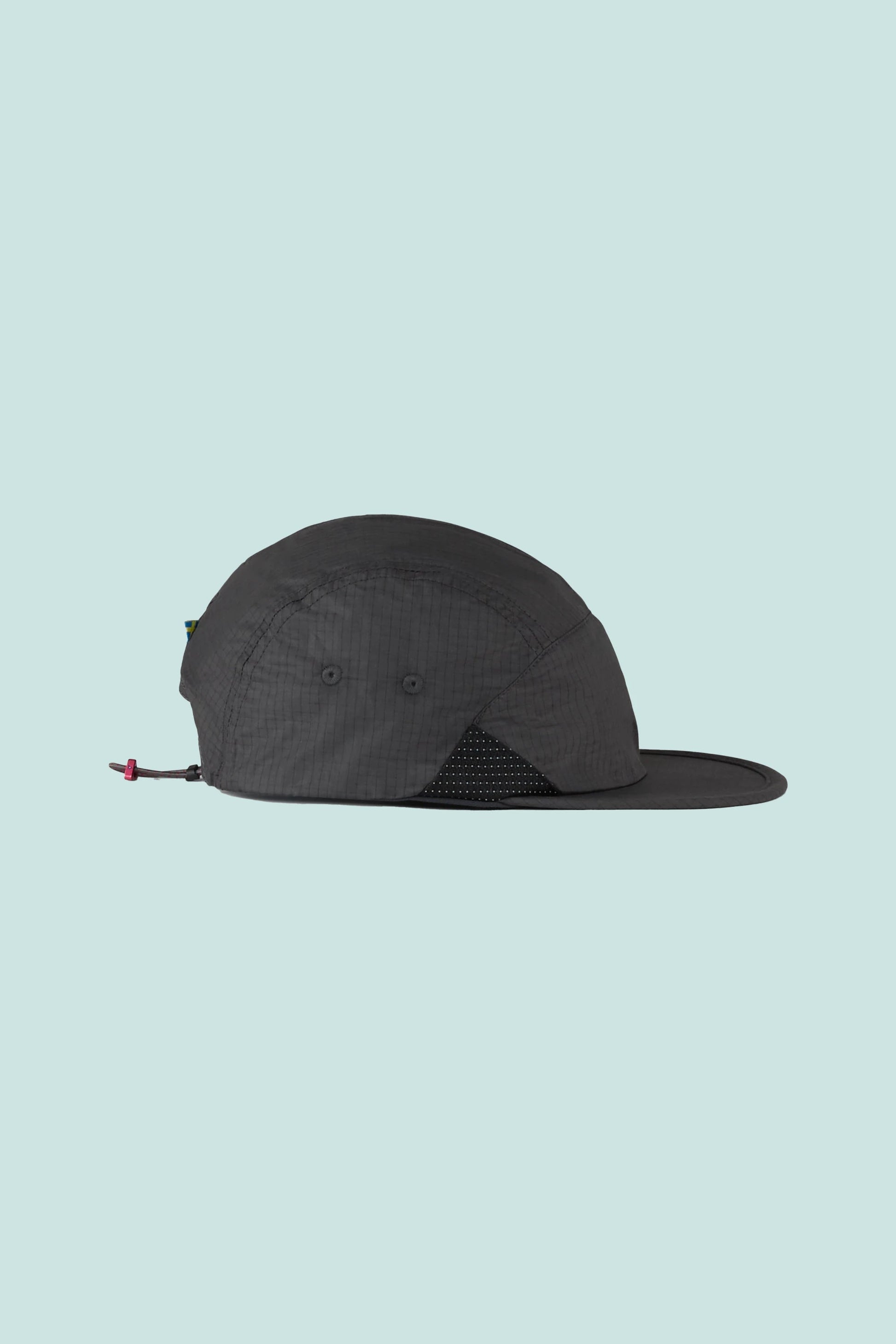 Klattermusen Ansur Five Panel Cap - Raven Black | Coffee Outdoors