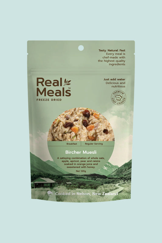 Real Meals Bircher Muesli | Coffee Outdoors