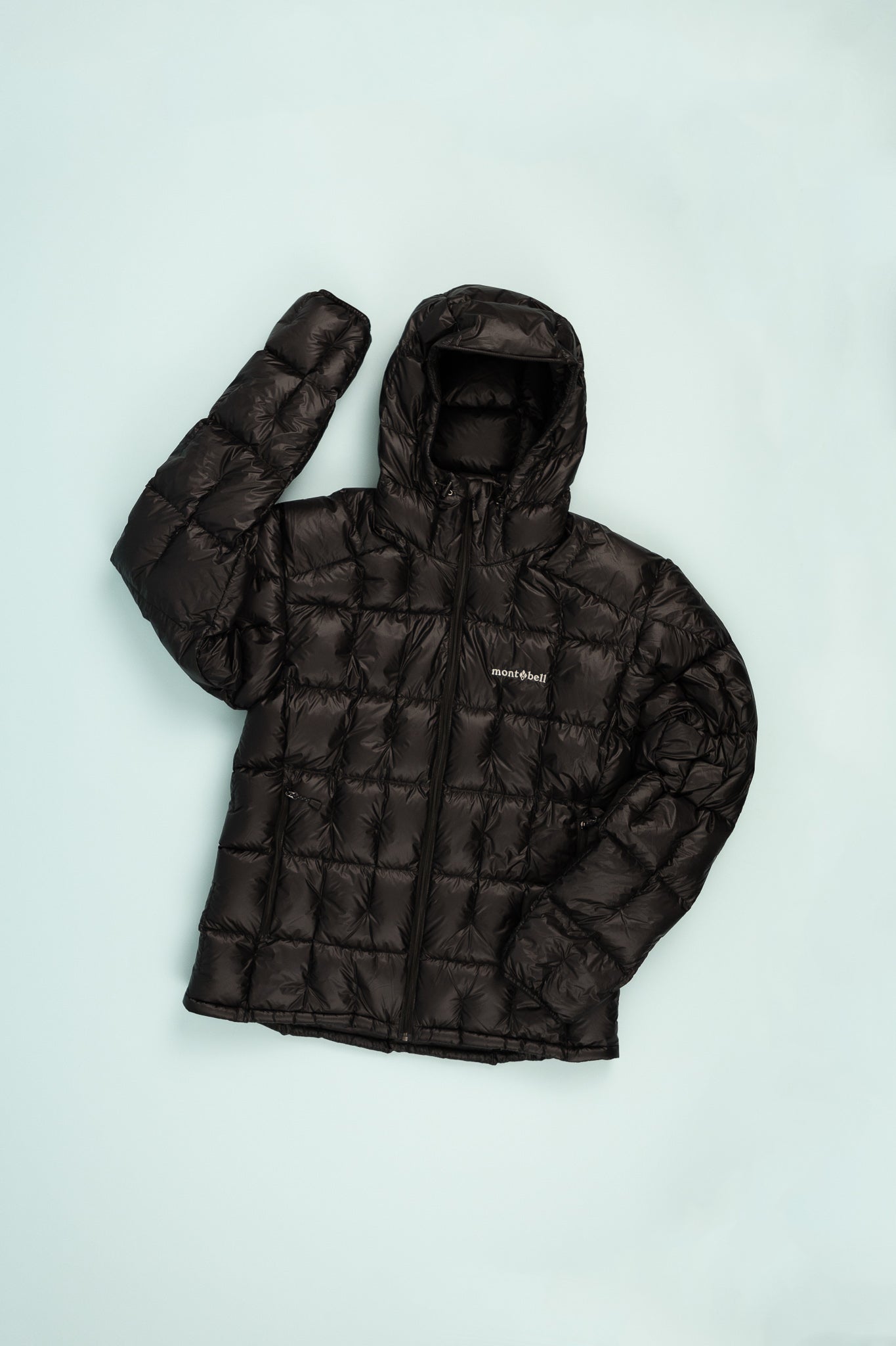 Montbell US Mens Plasma 1000 Alpine Down Parka - Black