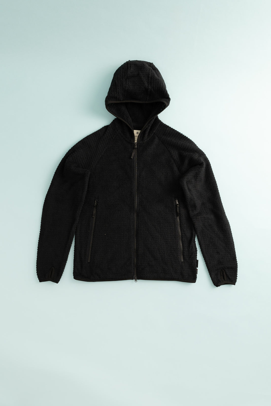 Polartec Alpha Direct Thermo Control Zip Up Parka - Black