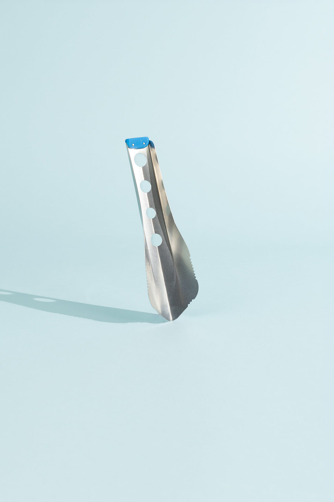 BoglerCo Ultralight Backpacking Trowel in Blue, view 1.
