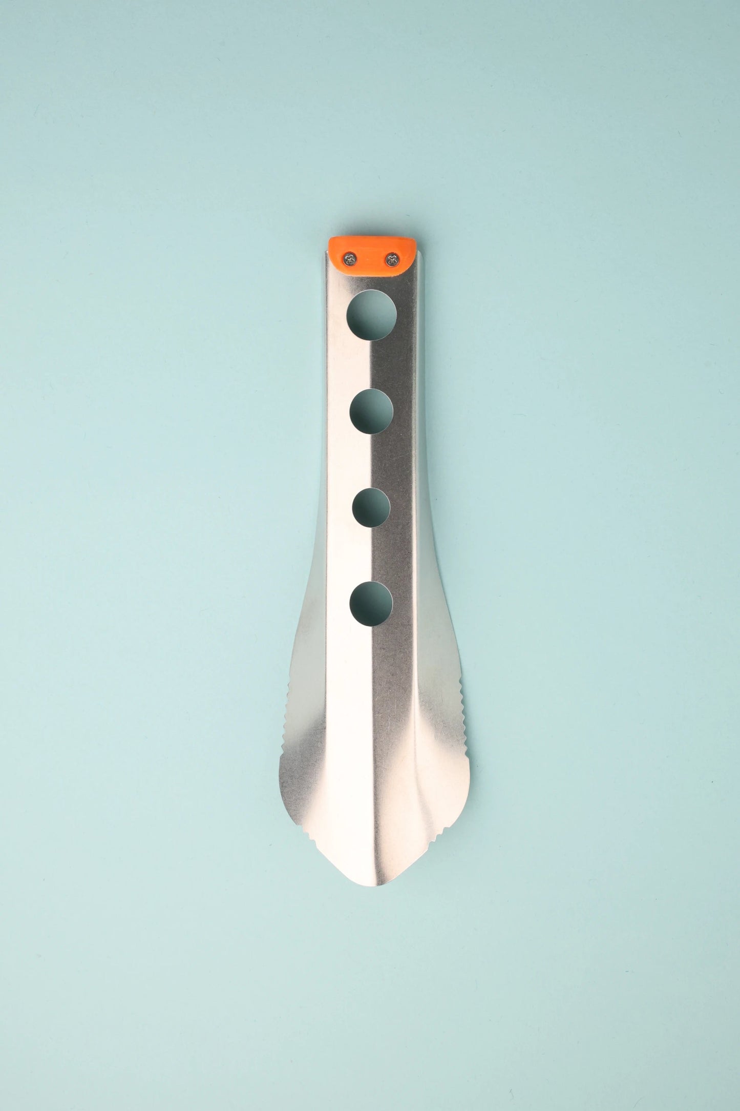 BoglerCo Ultralight Backpacking Trowel - Orange | Coffee Outdoors