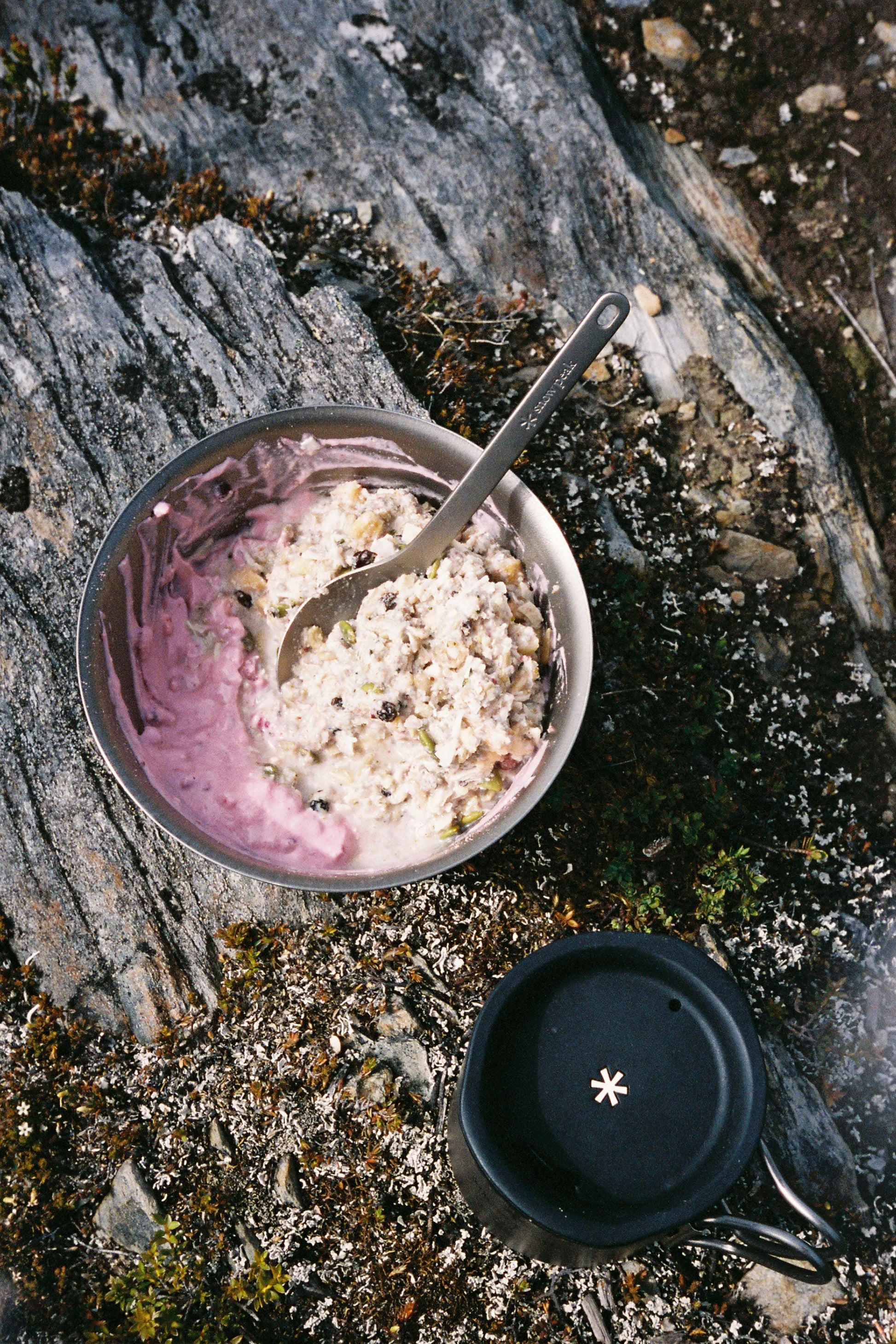 Bushline Raspberry Apple Bircher | Coffee Outdoors