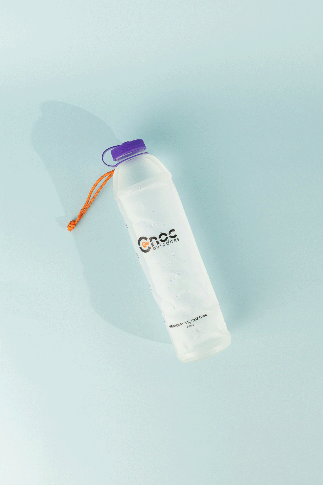 CNOC Vesica 1L Collapsible Bottle 42mm Thread, view 2.