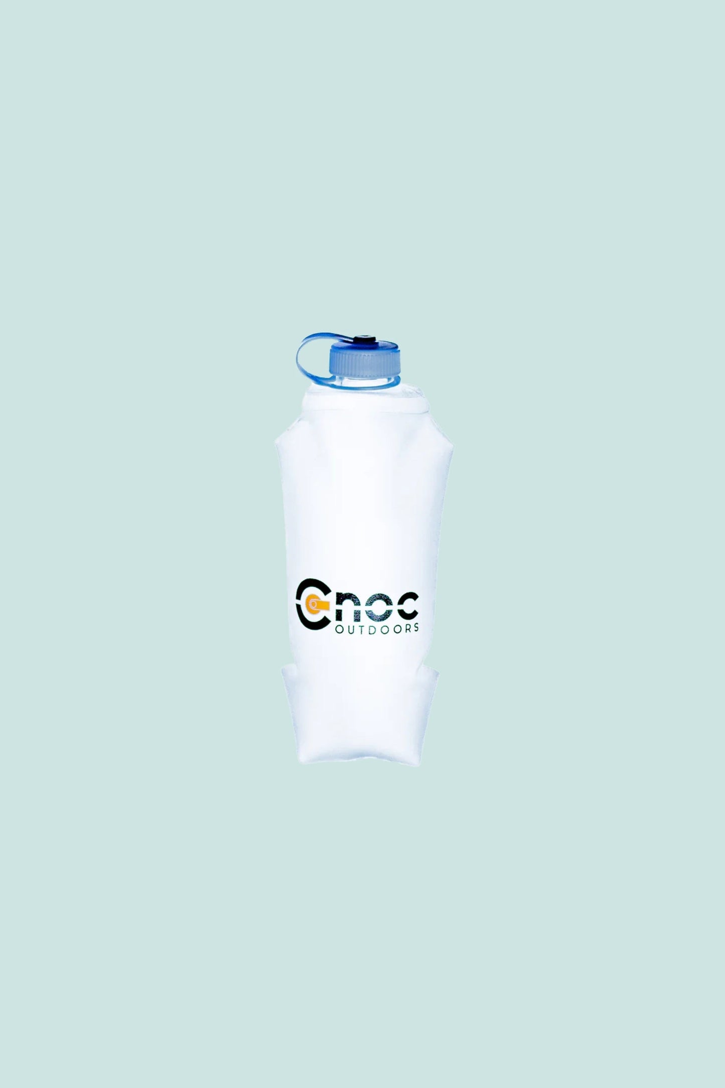 CNOC Hydriam 350ml Collapsible Flask 28mm Thread - Blue | Coffee Outdoors