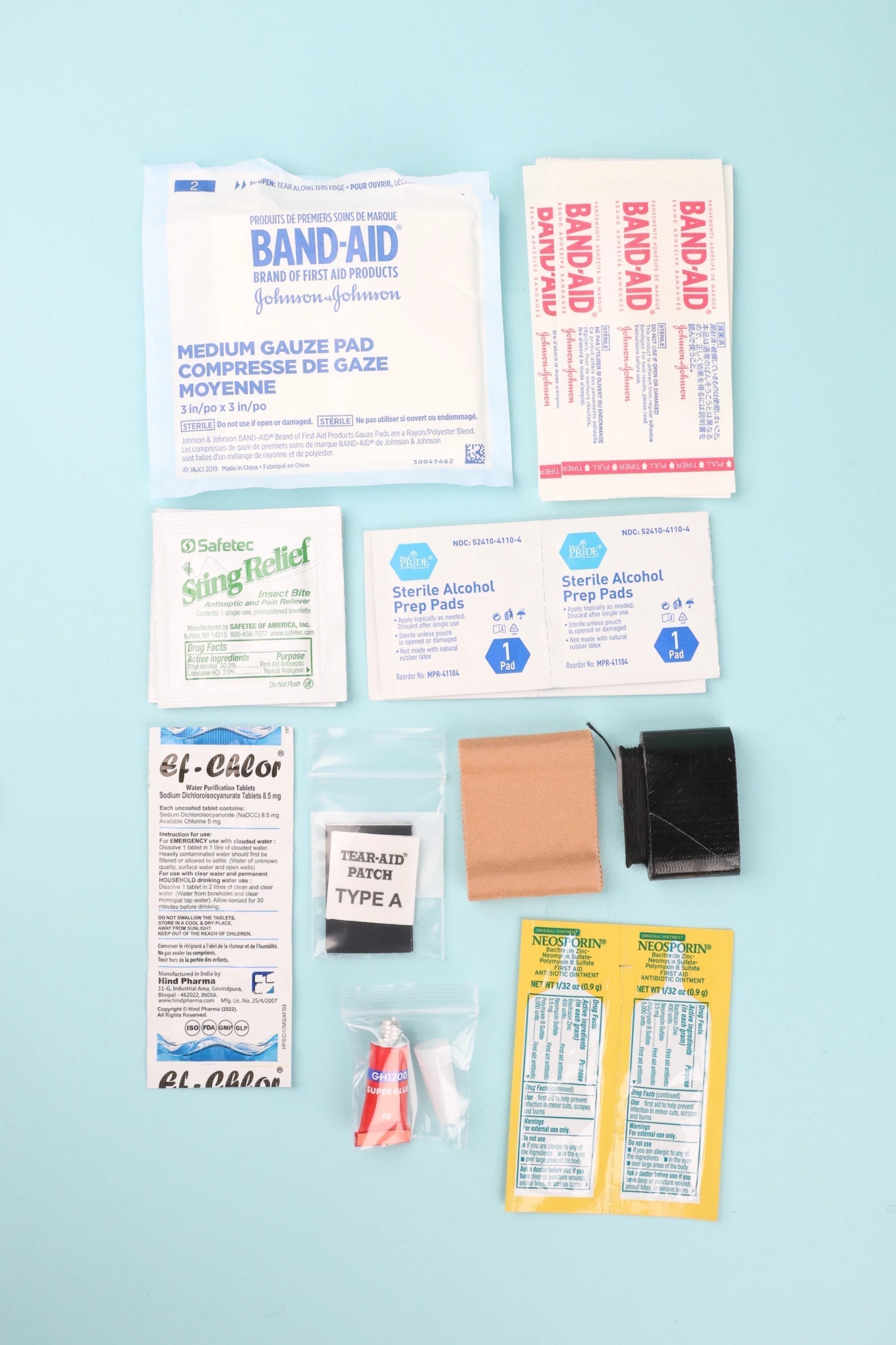 Common Gear First Aid & Repair Kit | Coffee Outdoors