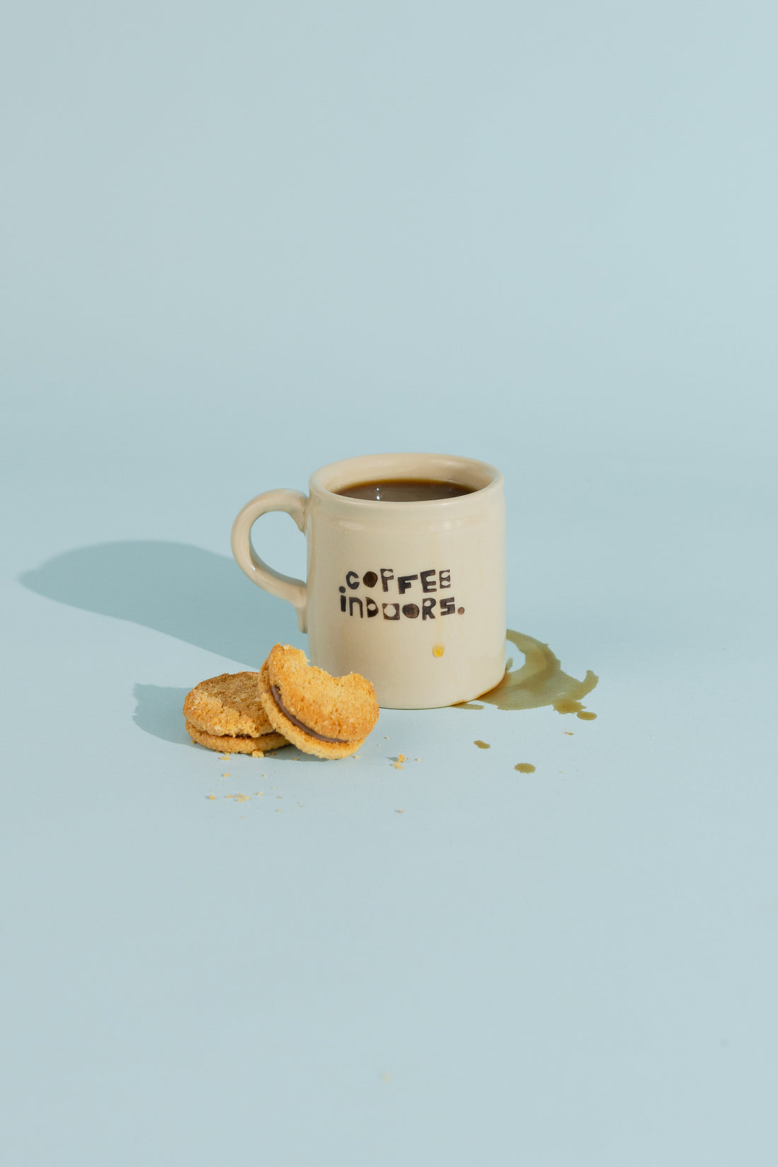 Coffee Outdoors x Taus Diner Cup in Biscuit, view 2.