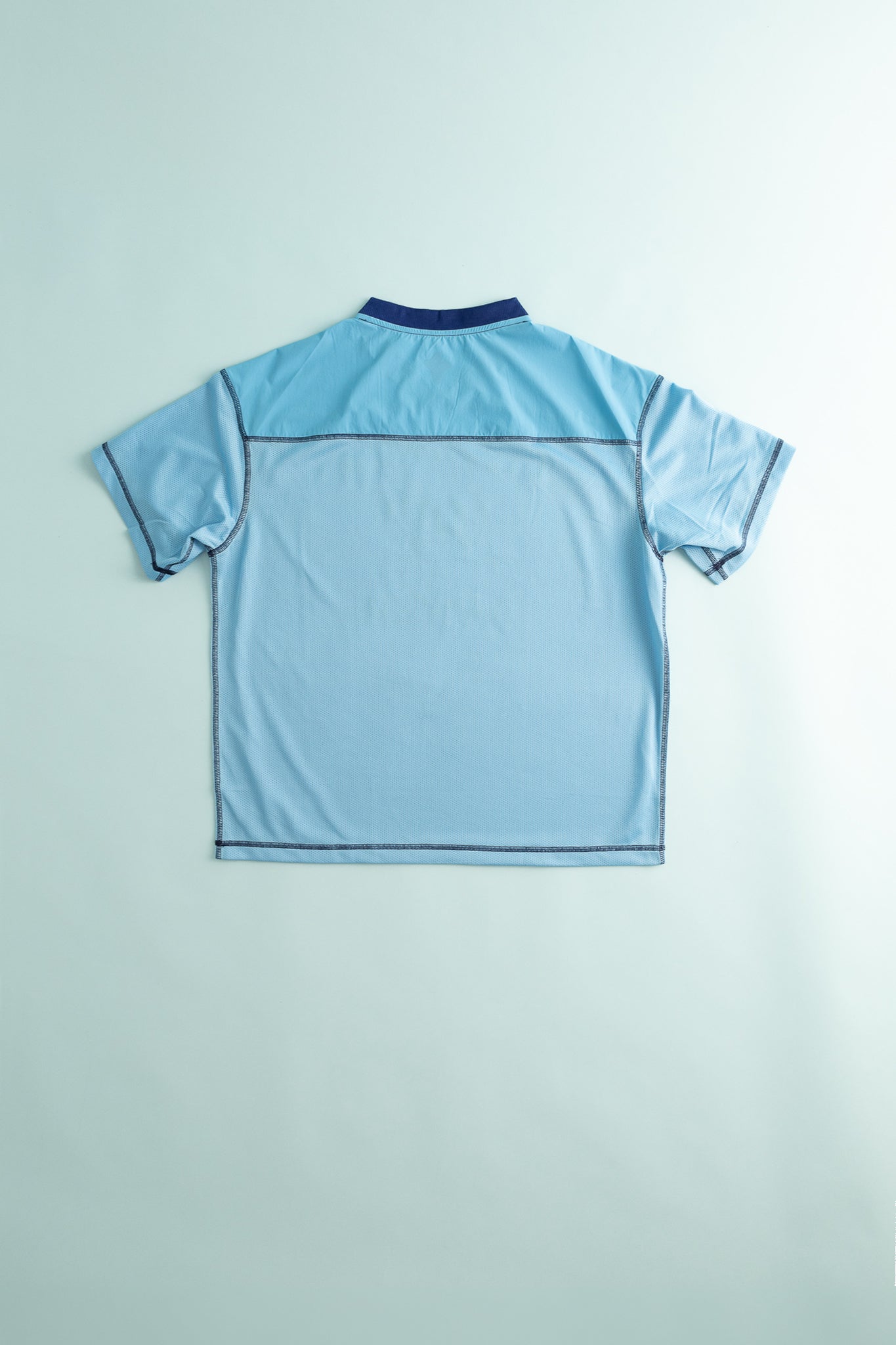 Cow Dancer Mesh Tee - Blue