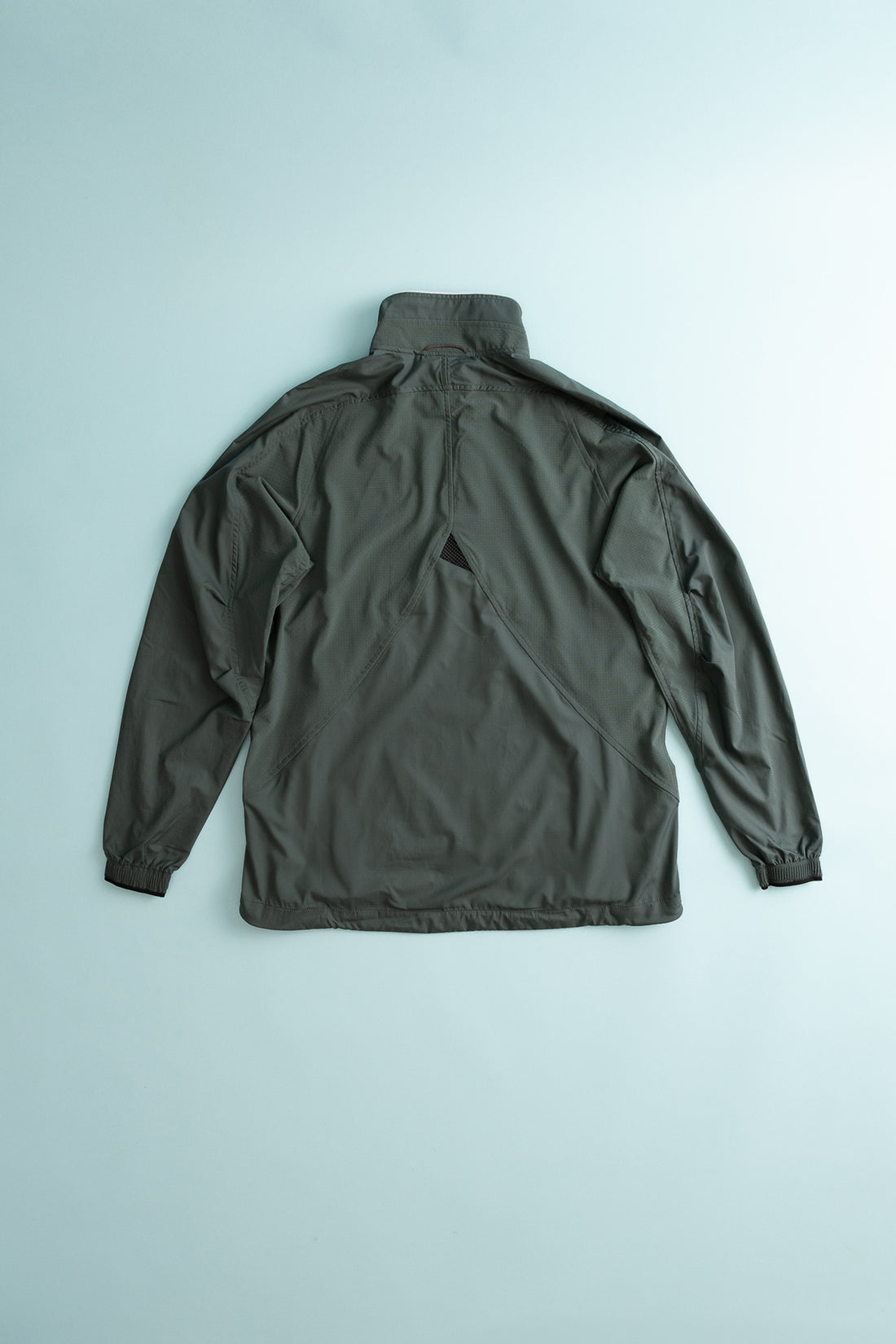 Klattermusen Men's Vingner Anorak in Dark Teal, view 4.
