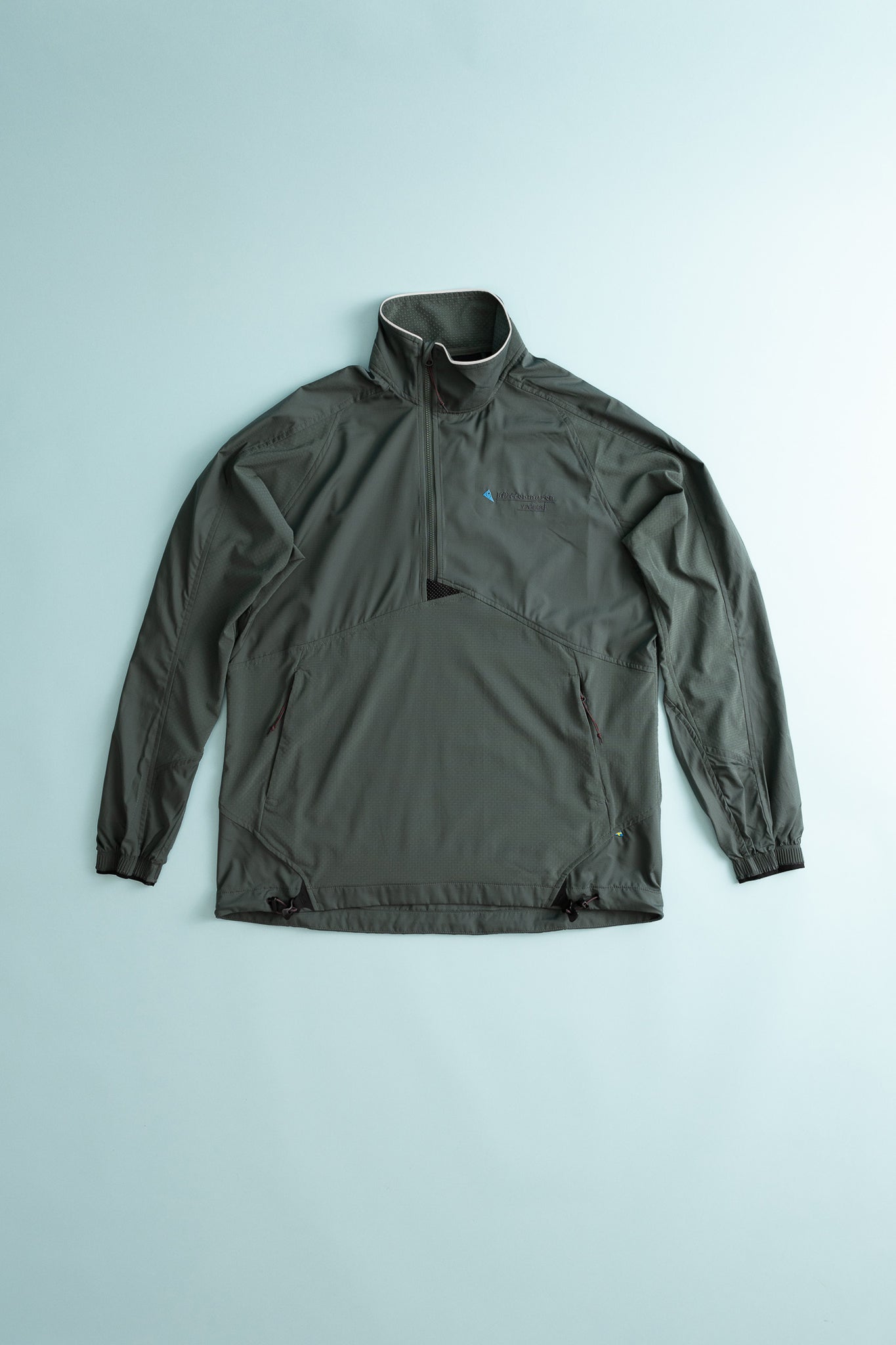 Mens Vingner Anorak - Dark Teal