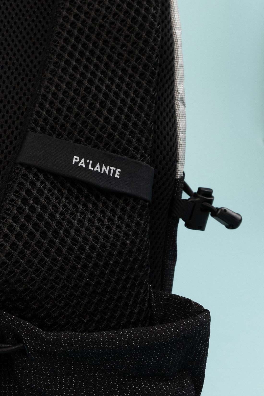 Pa'lante Turtle Pack in Glacier Ultraweave, view 7.