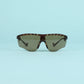 District Vision Junya Racer Sunglasses - Brown Mosaic/D+ Copper