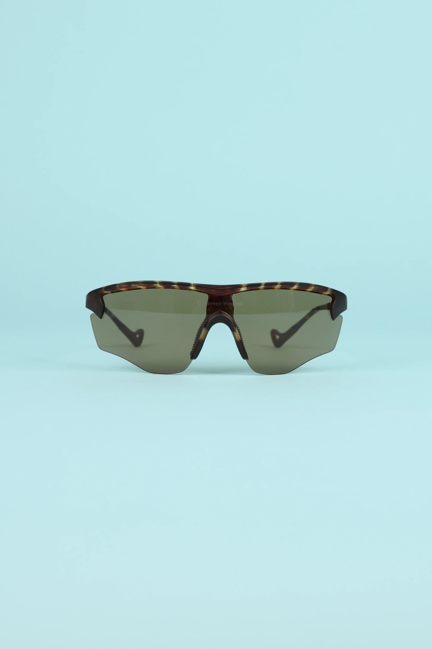 District Vision Junya Racer Sunglasses - Brown Mosaic/D+ Copper