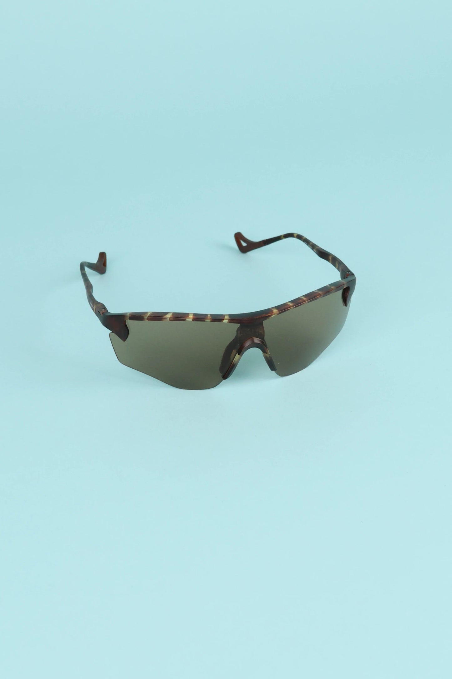 District Vision Junya Racer Sunglasses - Brown Mosaic/D+ Copper