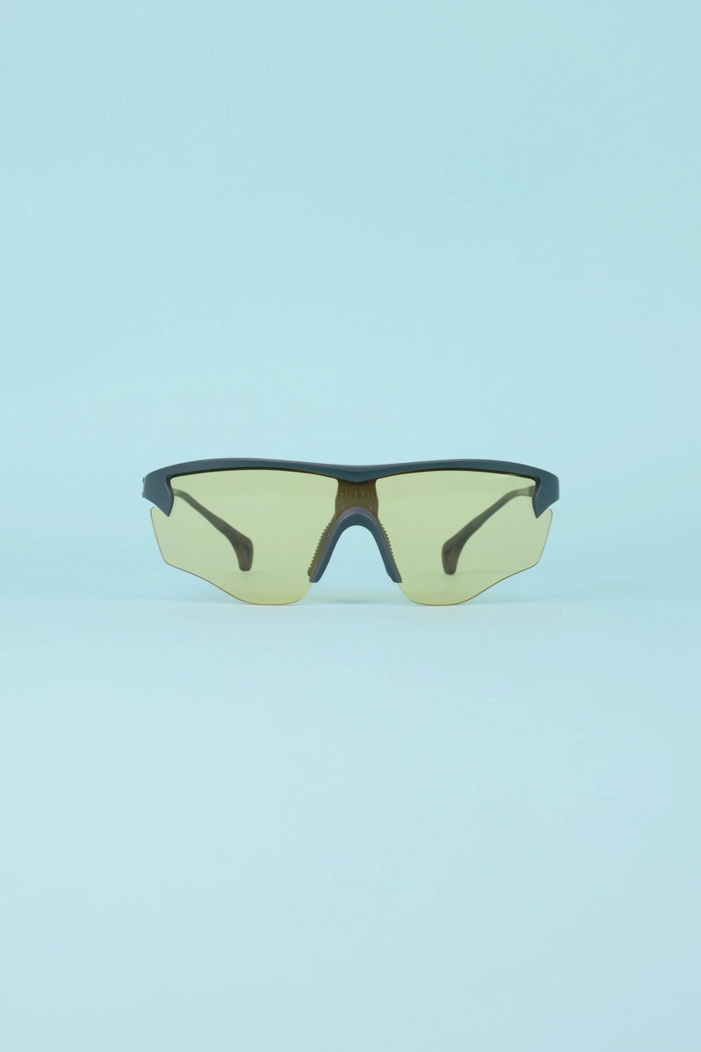 District Vision Junya Racer Sunglasses - Carbon/D+ Sports Yellow