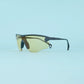 District Vision Junya Racer Sunglasses - Carbon/D+ Sports Yellow