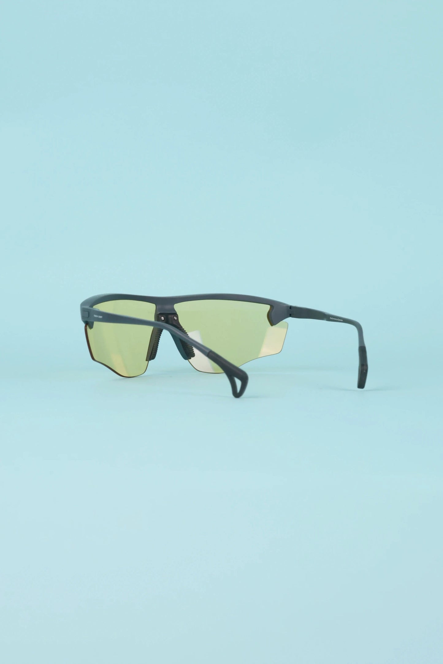 District Vision Junya Racer Sunglasses - Carbon/D+ Sports Yellow