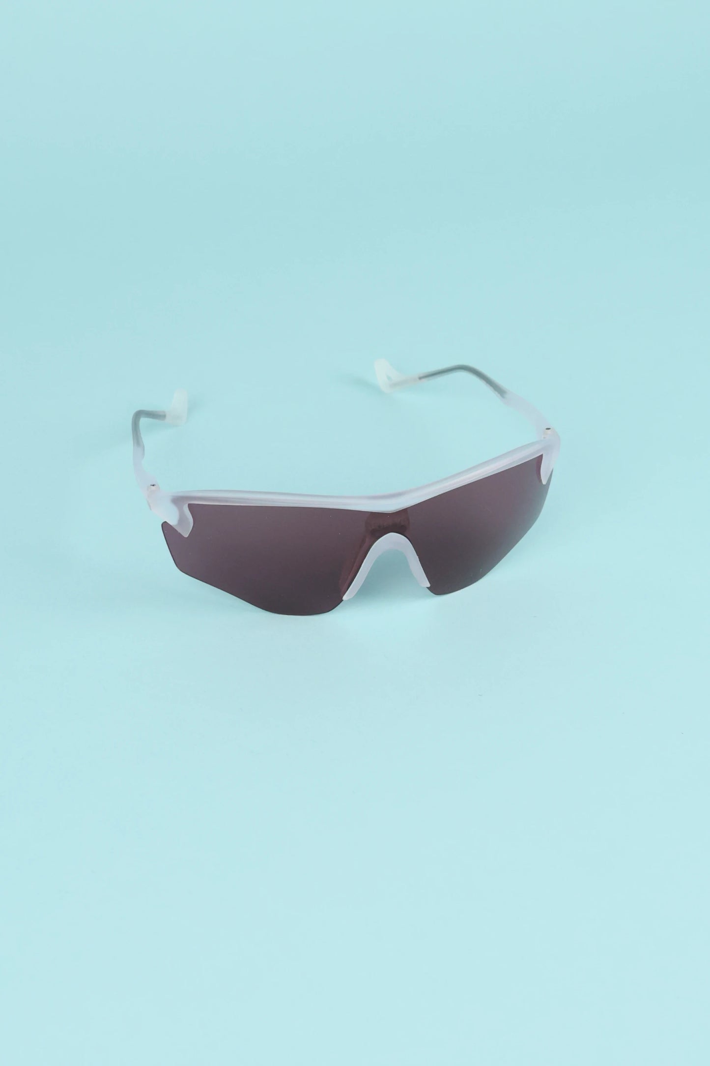 District Vision Junya Racer Sunglasses - Clear/D+ Black Rose | Coffee Outdoors