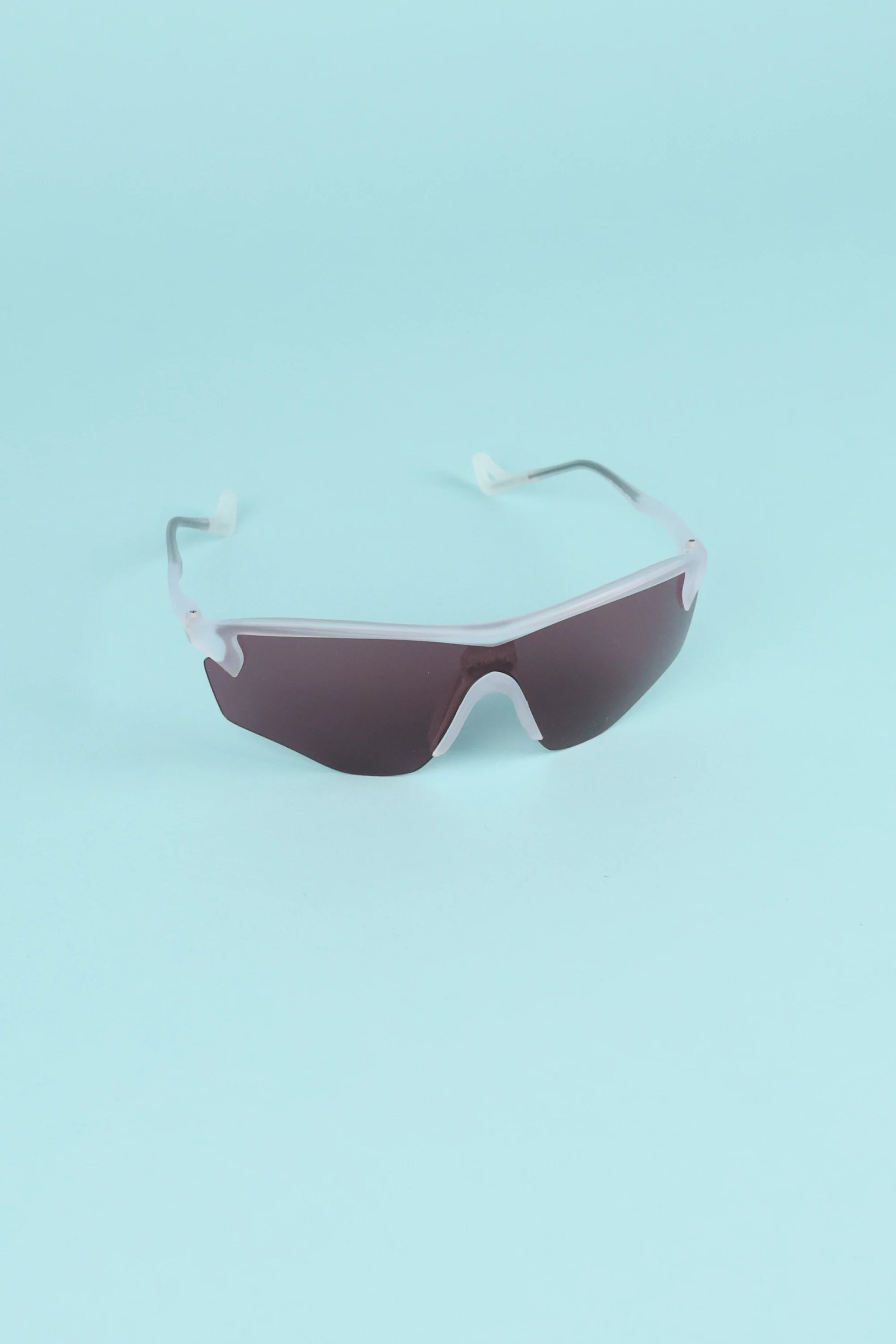 District Vision Junya Racer Sunglasses - Clear/D+ Black Rose | Coffee Outdoors