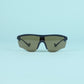 District Vision Junya Racer Sunglasses - Obsidian/D+ Copper | Coffee Outdoors