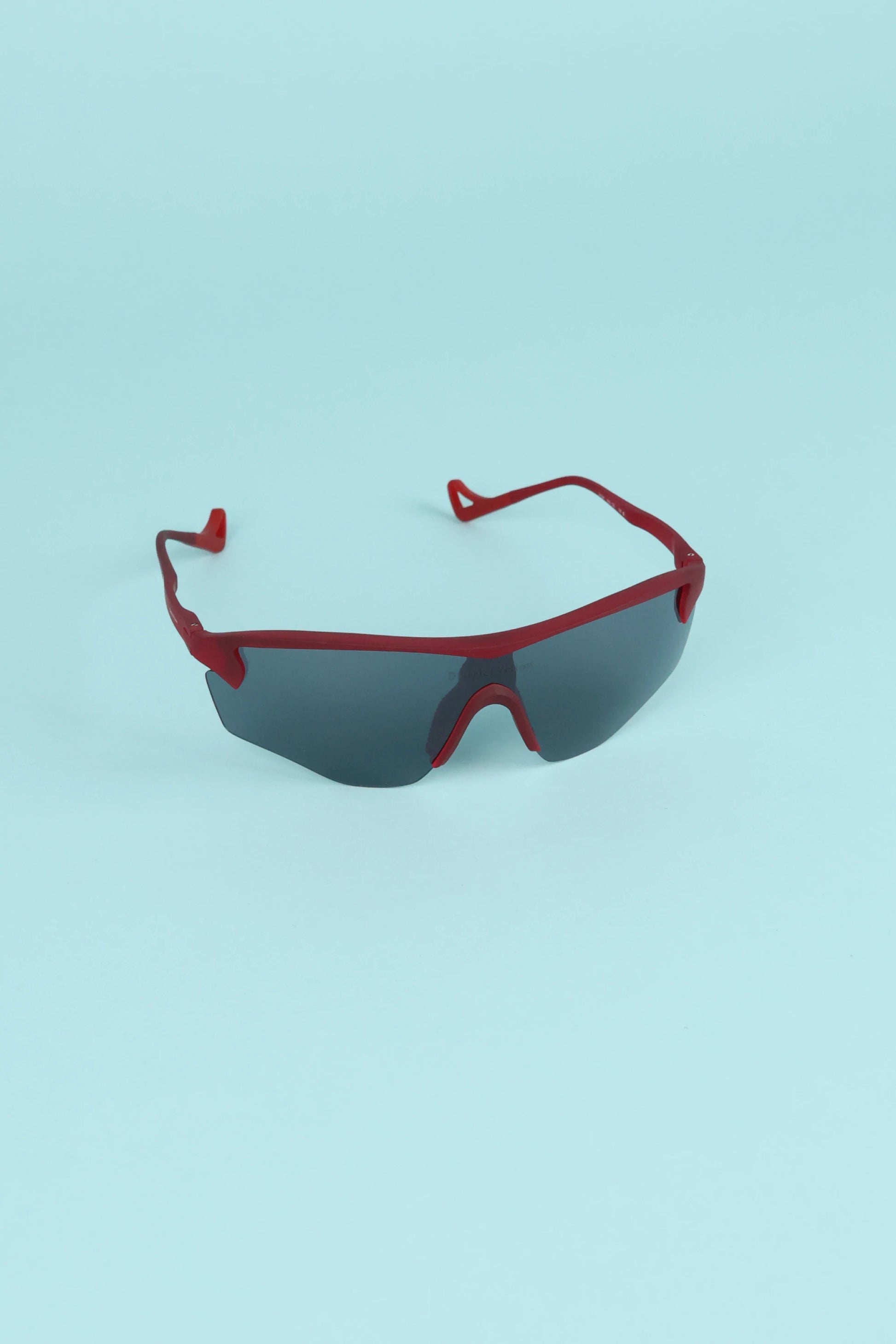 District Vision Junya Racer Sunglasses - Ruby/D+ Onyx Mirror | Coffee Outdoors
