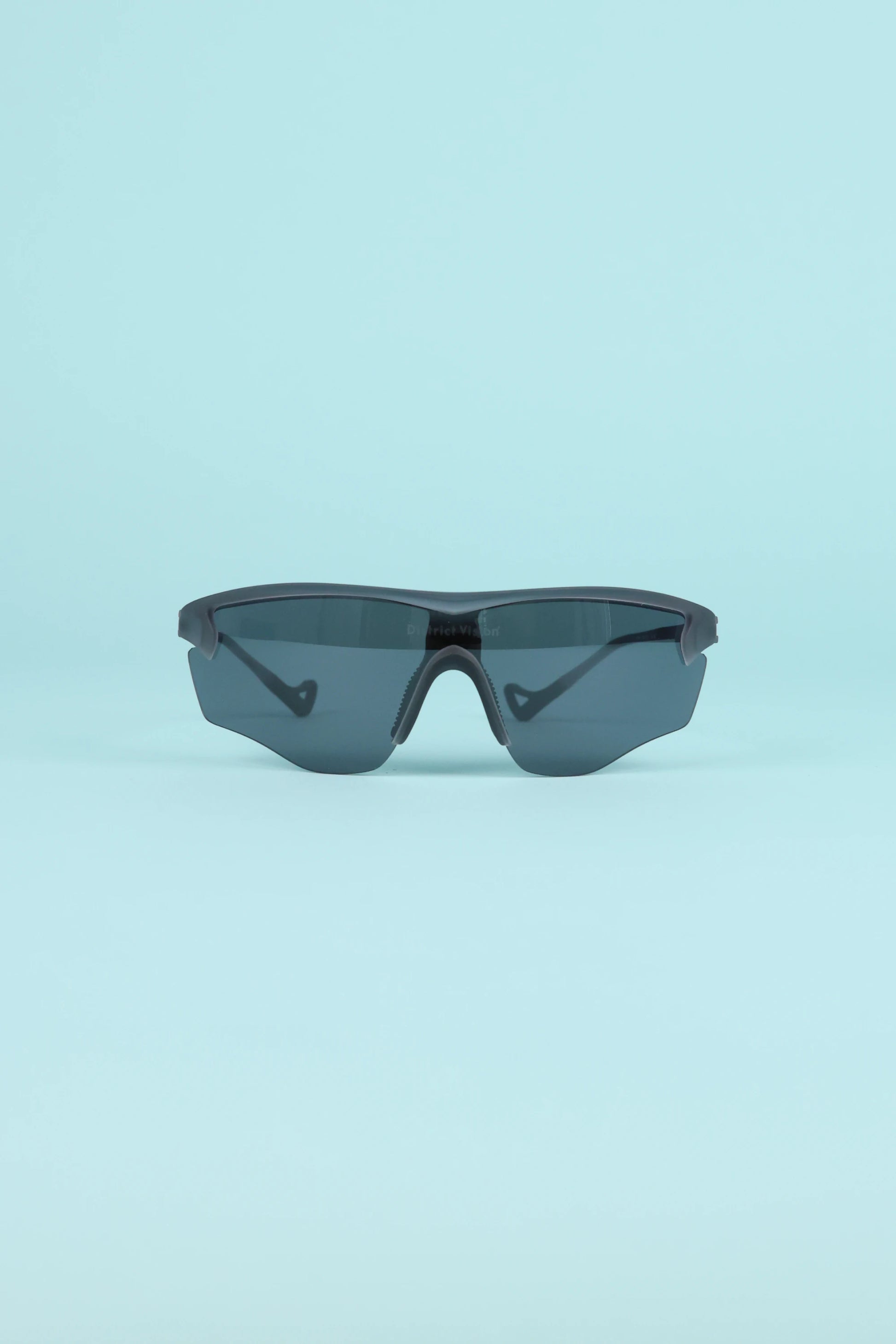 District Vision Junya Racer Sunglasses - Slate/D+ Onyx Mirror | Coffee Outdoors