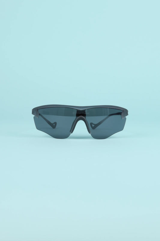 District Vision Junya Racer Sunglasses - Slate/D+ Onyx Mirror | Coffee Outdoors
