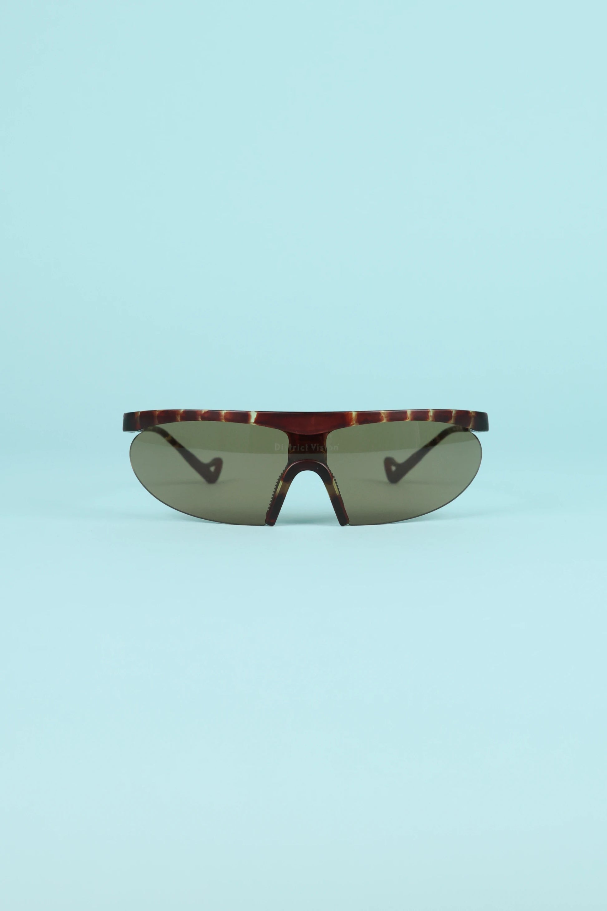 District Vision Koharu Eclipse Sunglasses - Brown Mosaic/D+ Copper | Coffee Outdoors