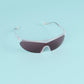 District Vision Koharu Eclipse Sunglasses - Clear/D+ Black Rose | Coffee Outdoors