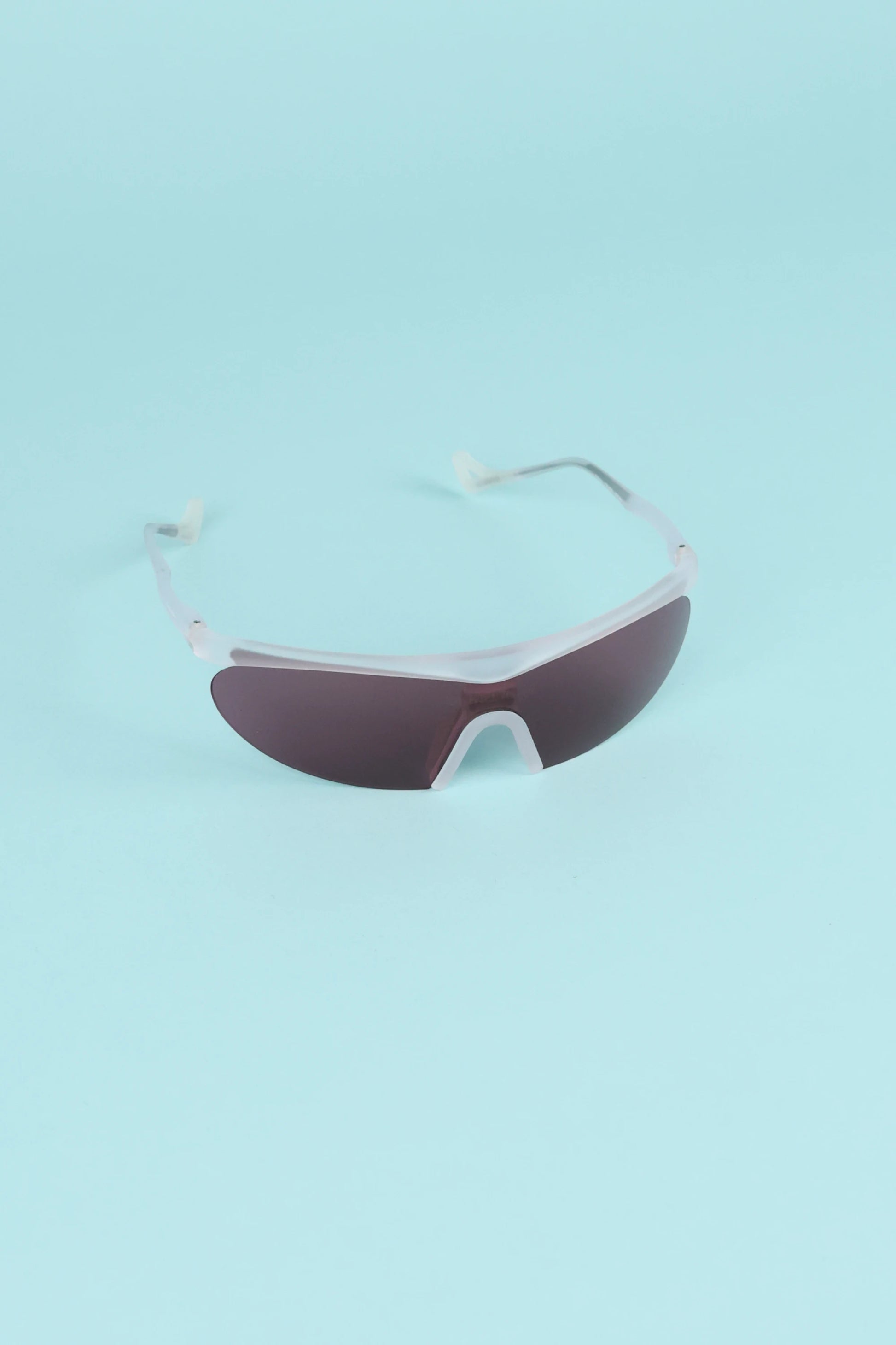 District Vision Koharu Eclipse Sunglasses - Clear/D+ Black Rose | Coffee Outdoors