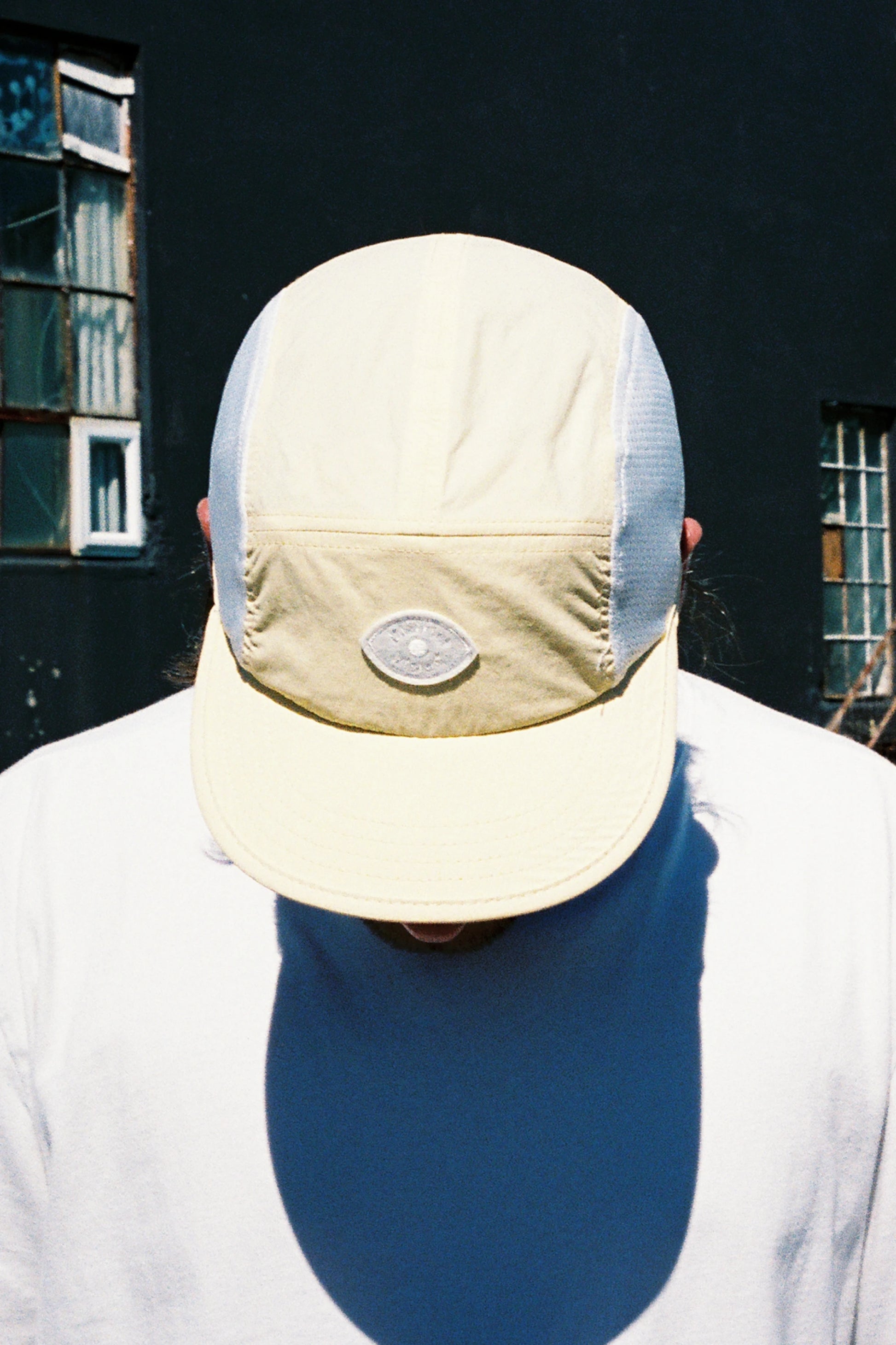District Vision Performance Paneled Mesh Hat - Ghee | Coffee Outdoors
