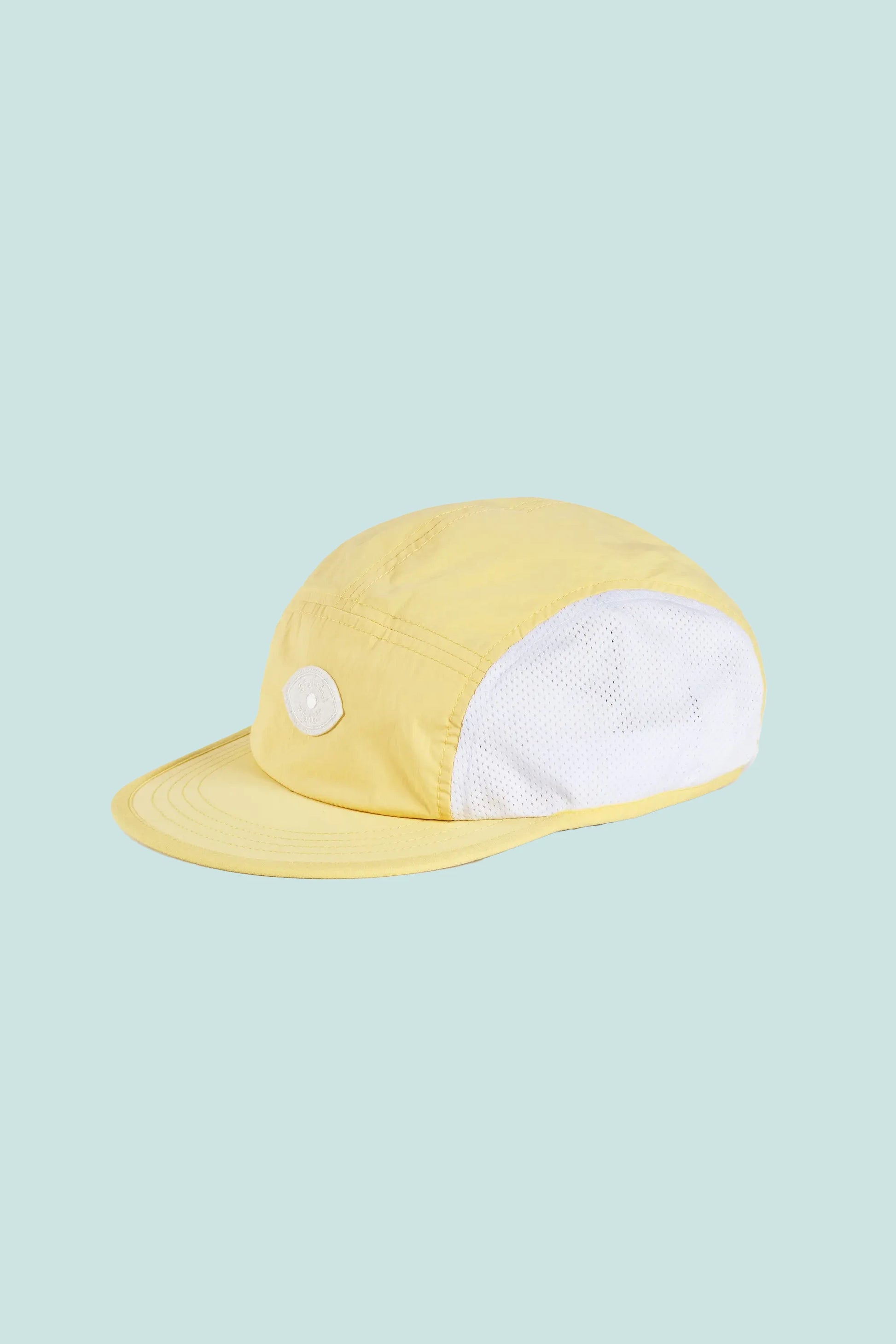 District Vision Performance Paneled Mesh Hat - Ghee | Coffee Outdoors