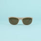 District Vision Takeyoshi Altitude Master Sunglasses - Ivory/D+ Earth Vision | Coffee Outdoors