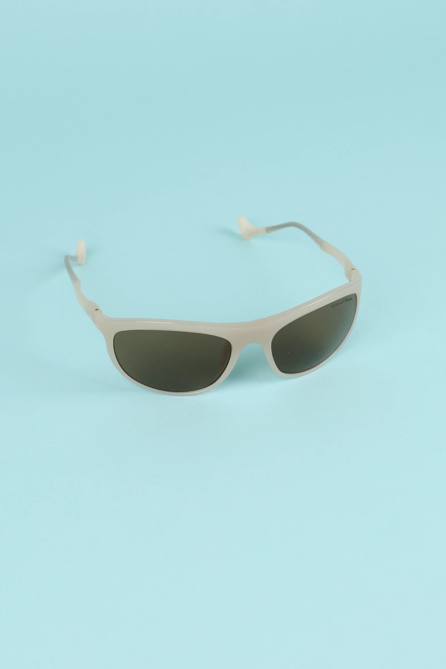 District Vision Takeyoshi Altitude Master Sunglasses - Ivory/D+ Earth Vision | Coffee Outdoors